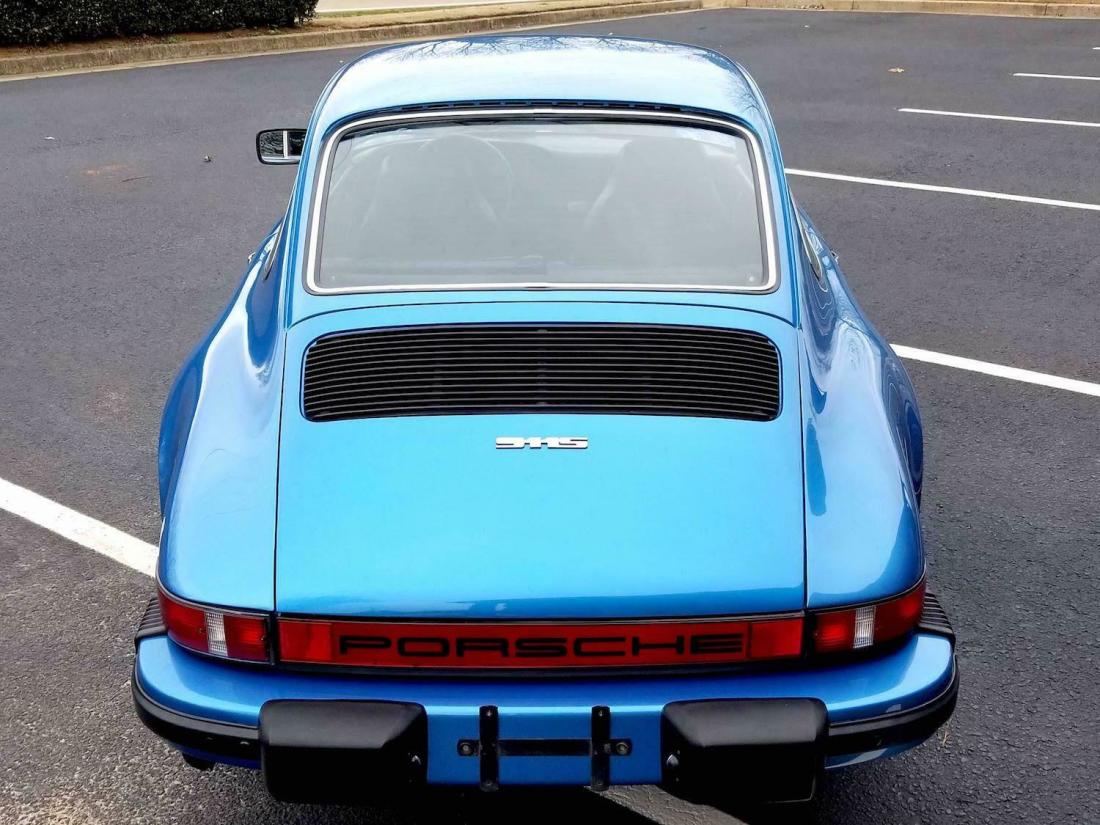 1976 Porsche 911 S - photo 6