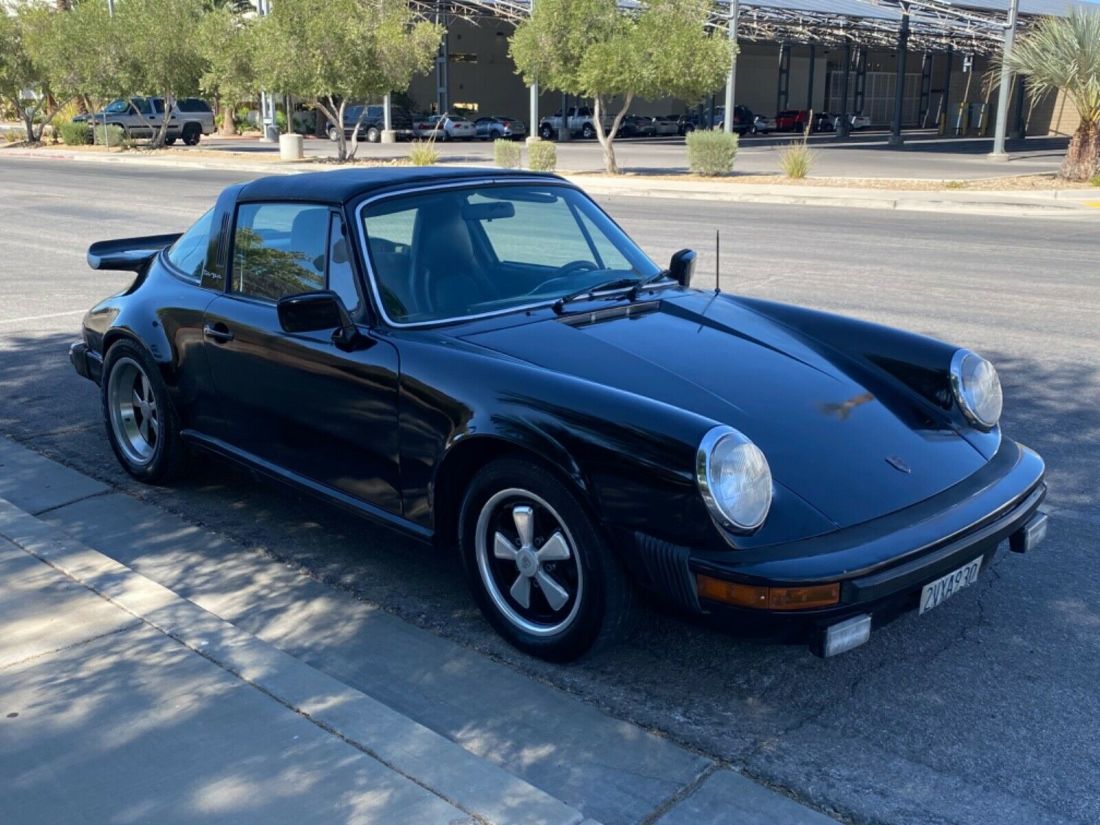 1976 Porsche 911 S Targa 119k Org miles runs and drives great no rust back Targa 1976 Porsche 911 911
