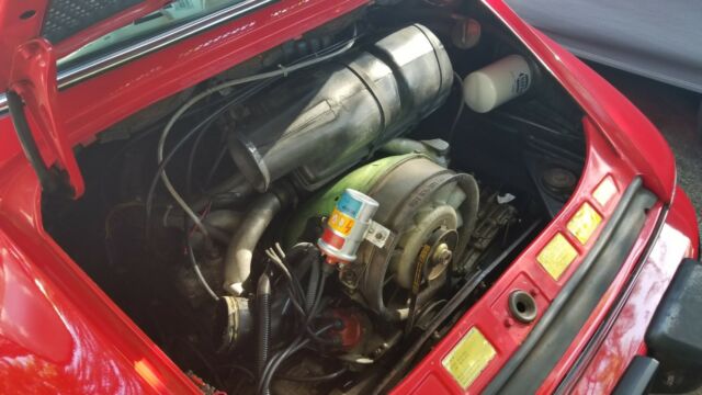 1976 Porsche 911 S Targa 2.7L 5 speed manuel - photo 13