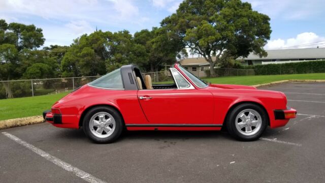 1976 Porsche 911 S Targa 2.7L 5 speed manuel - photo 2