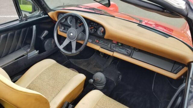 1976 Porsche 911 S Targa 2.7L 5 speed manuel - photo 4