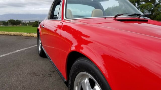 1976 Porsche 911 S Targa 2.7L 5 speed manuel - photo 6