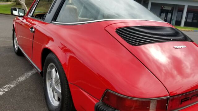 1976 Porsche 911 S Targa 2.7L 5 speed manuel - photo 7