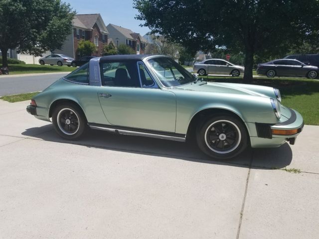 1976 Porsche 911 S Targa - photo 3