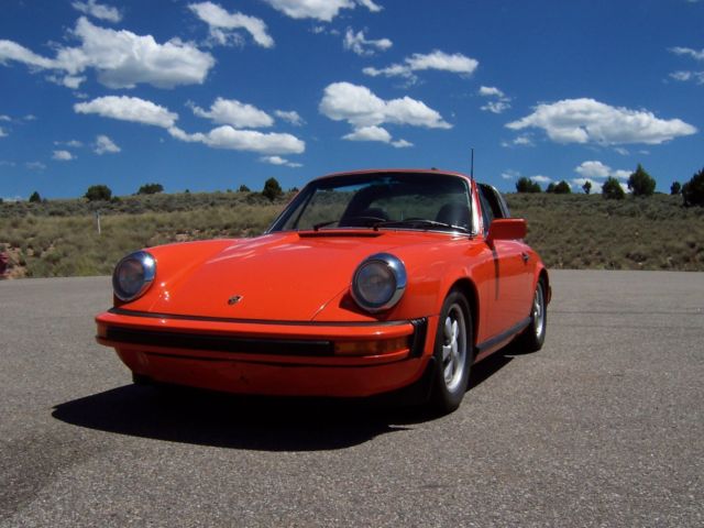 1976 Porsche 911 targa - photo 2