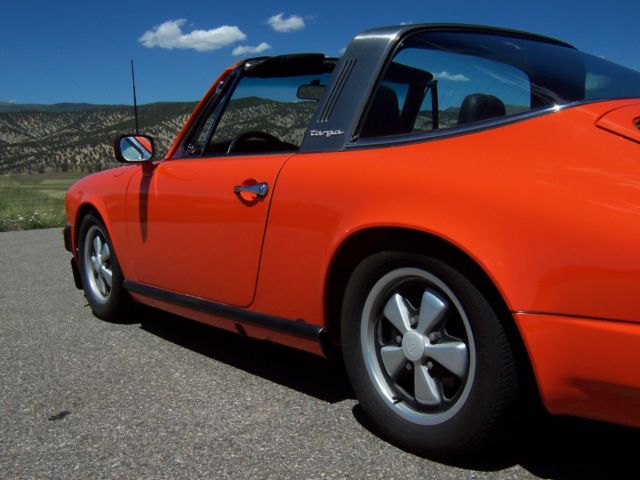 1976 Porsche 911 targa - photo 5