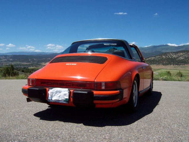 1976 Porsche 911 targa - photo 6