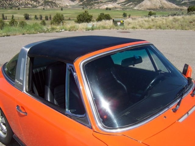 1976 Porsche 911 targa - photo 7