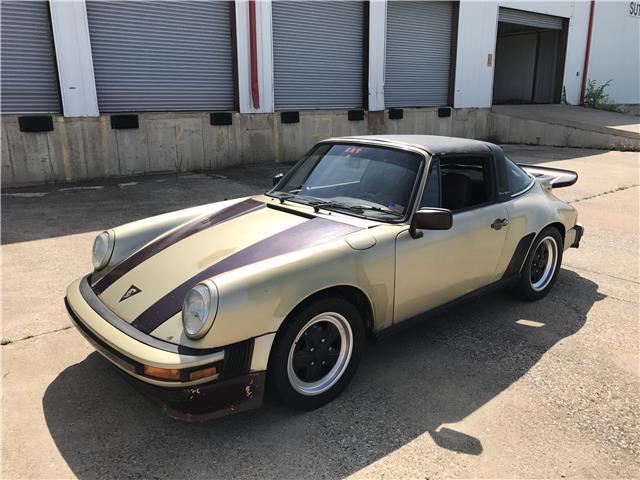 1976 Porsche 911 Targa Euro Delivery 1976 Porsche 911 --