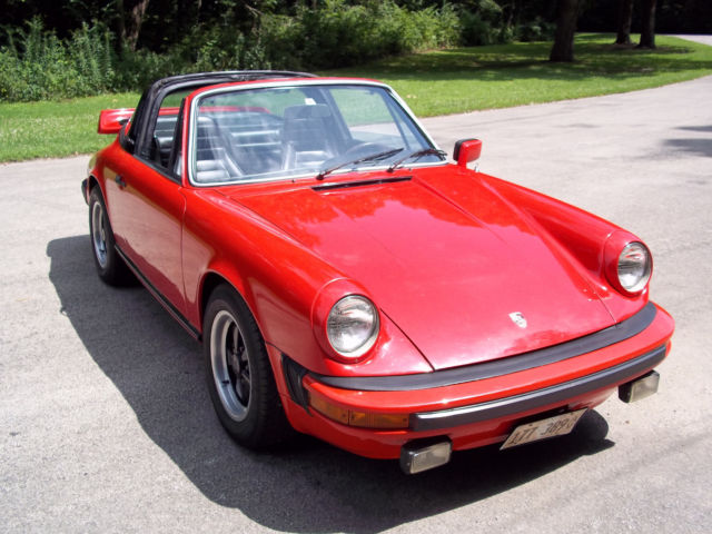 1976 Porsche 911 Targa - photo 4