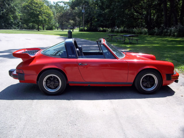1976 Porsche 911 Targa - photo 5