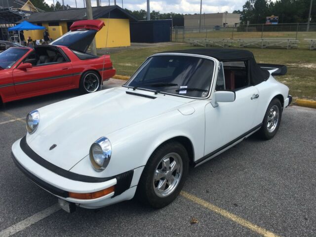 1976 Porsche 911S Convertible/Targa 1976 Porsche 911