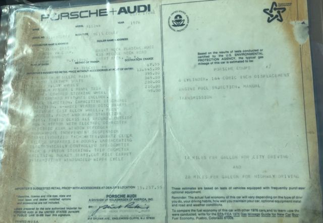 1973 Porsche 911 911S - photo 8