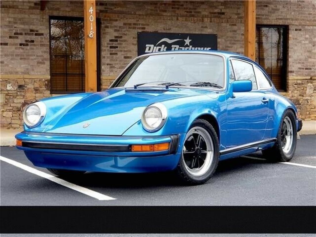 1976 Porsche 911S in Minerva Blue AMAZING CAR! 1976 Porsche 911 S