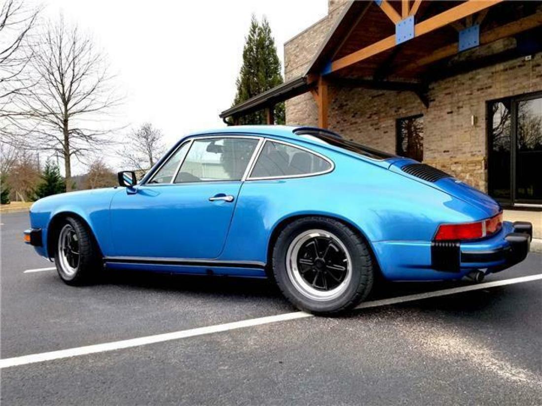 1976 Porsche 911 S - photo 3