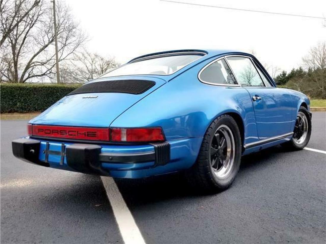 1976 Porsche 911 S - photo 7
