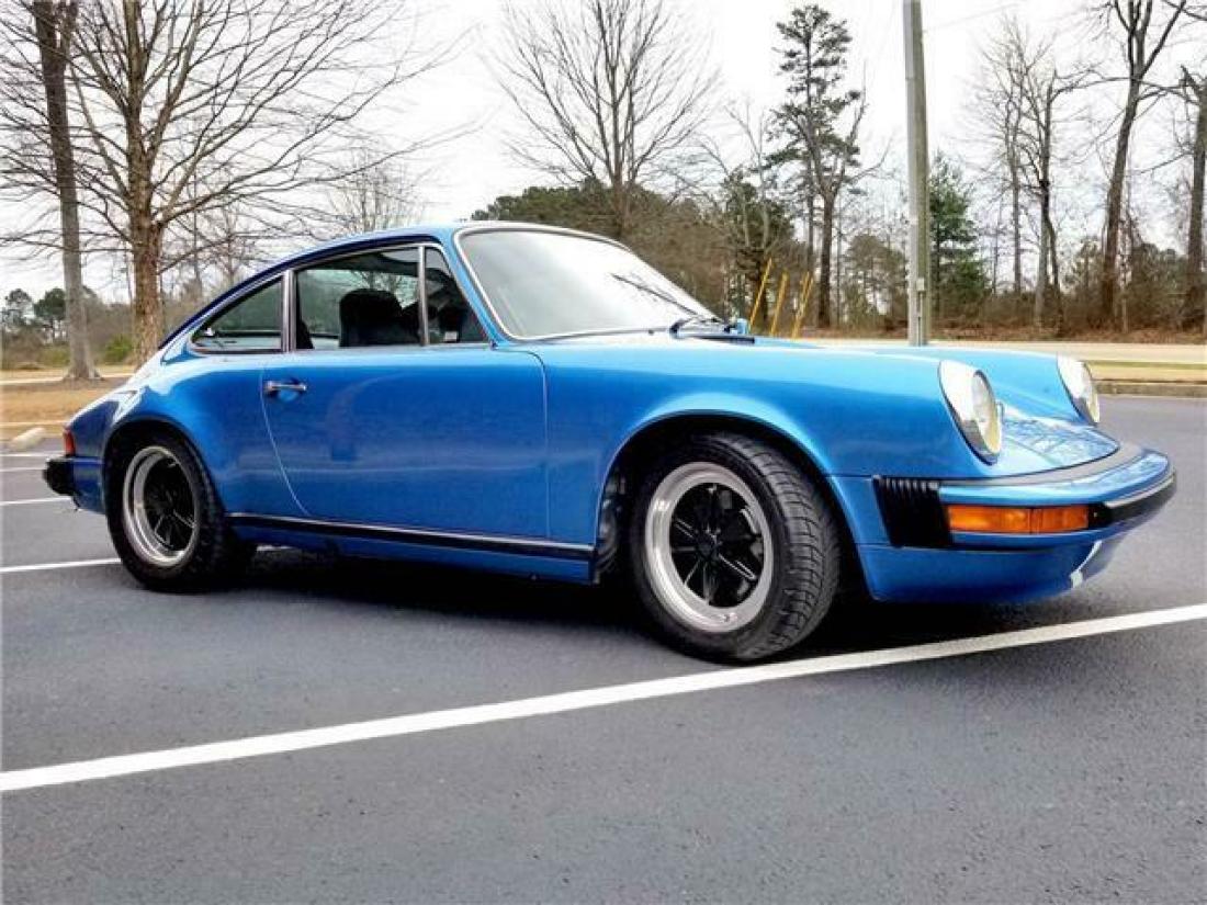 1976 Porsche 911 S - photo 9