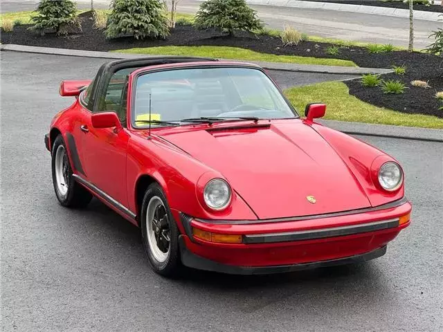 1976 Porsche 911S Red 155,500 Miles 1976 Porsche 911