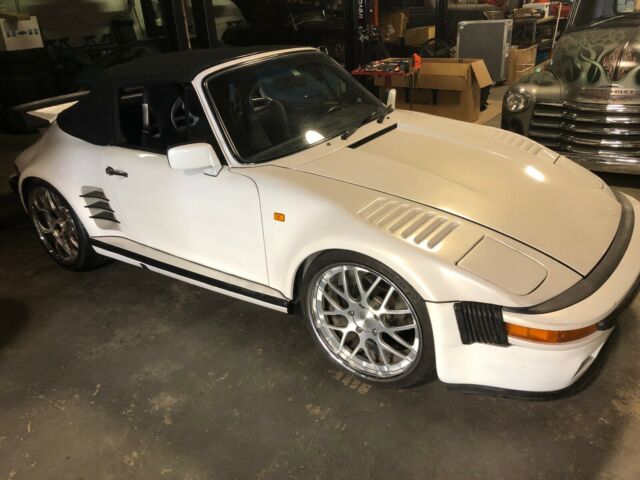 1976 Porsche 911S slant nose convertible 1976 Porsche 911 slant nose convertible