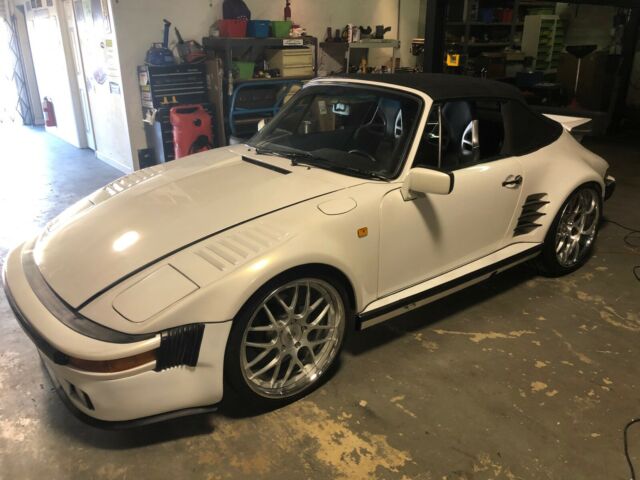 1976 Porsche 911 slant nose convertible - photo 2