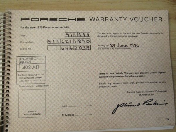 1976 Porsche 911 911S TARGA - photo 10