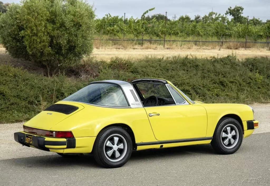 1976 Porsche 911 S Targa - photo 5