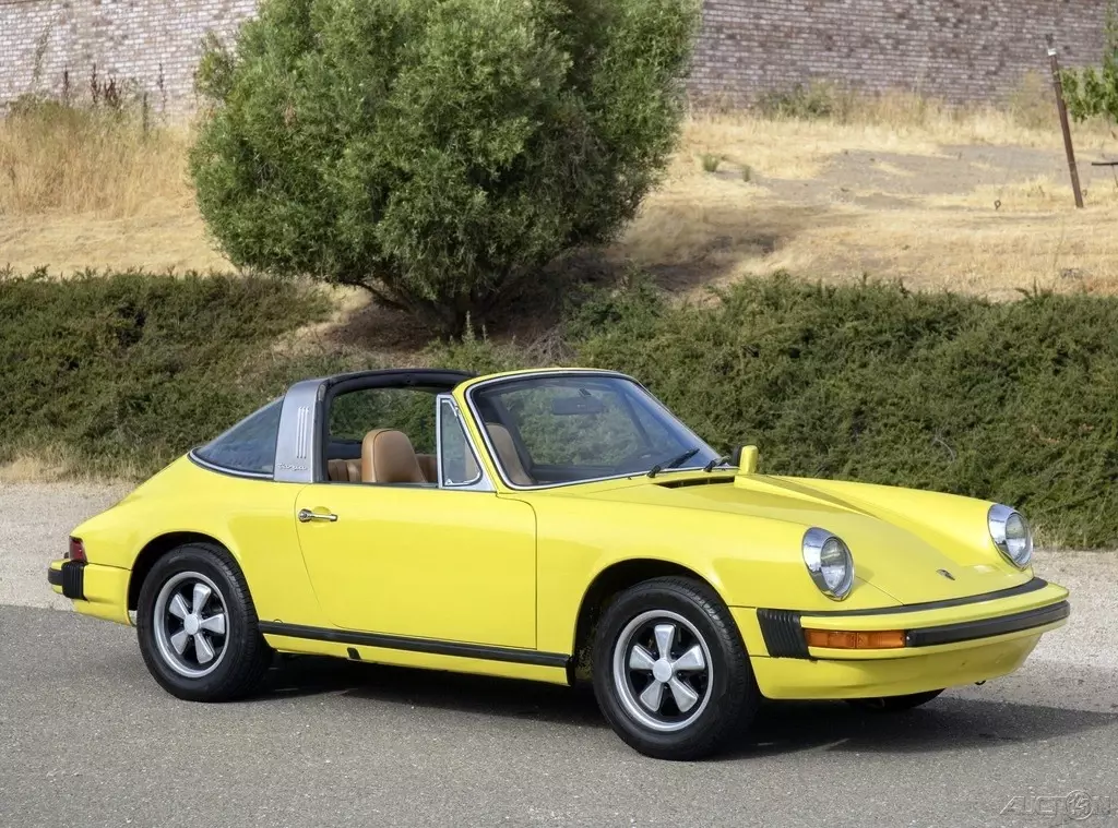 1976 Porsche 911 S Targa - photo 7