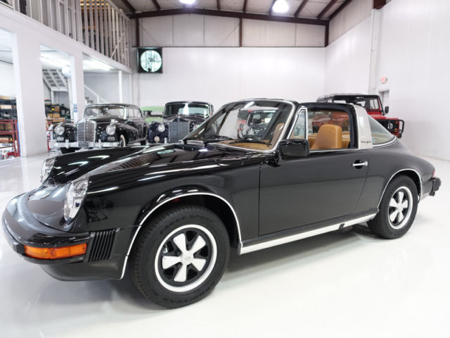 1976 Porsche 911S Targa, Over $31K spent on a full mechanical service by Porsche 1976 Porsche 911 S Targa
