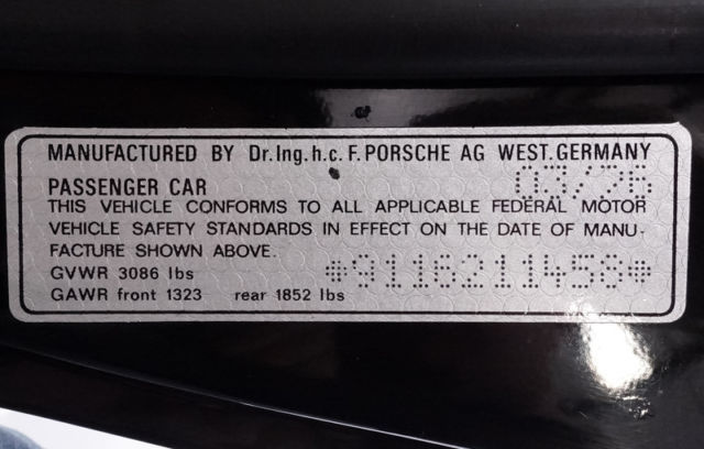1976 Porsche 911 S Targa - photo 11