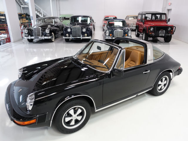 1976 Porsche 911 S Targa - photo 4