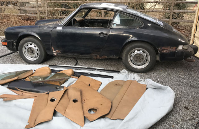 1976 Porsche 912 / 912E CHASSIS MOTOR TRANNY A LOT OF PARTS AND CLEAN TITLE 1976 Porsche 912