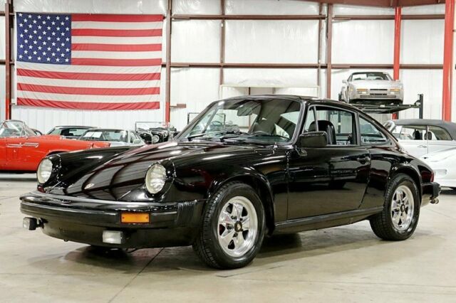 1976 Porsche 912 E 268339 Miles Black Coupe 2.0L 4-Cylinder 5-Speed Manual 1976 Porsche 912 E --