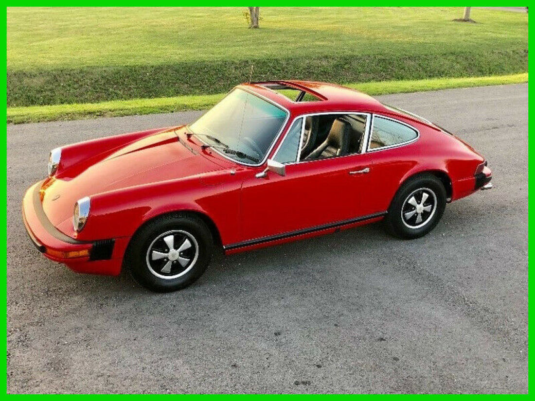 1976 Porsche 912 E-Coupe 4-Cylinder 5-Speed Manual 190,000 Mi Original 1/500 1976 Porsche 912
