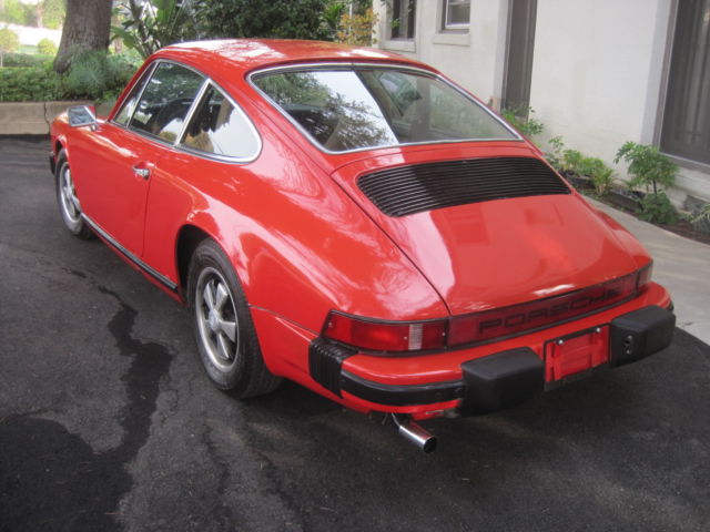 1976 Porsche 912 2 door coupe - photo 6