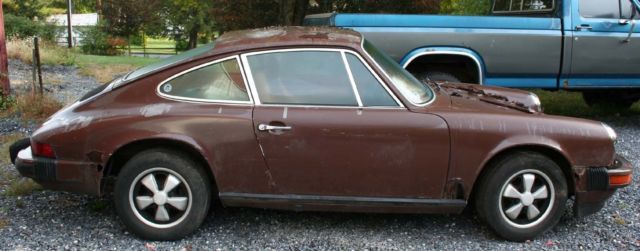 1976 Porsche 912e body 1976 Porsche 912