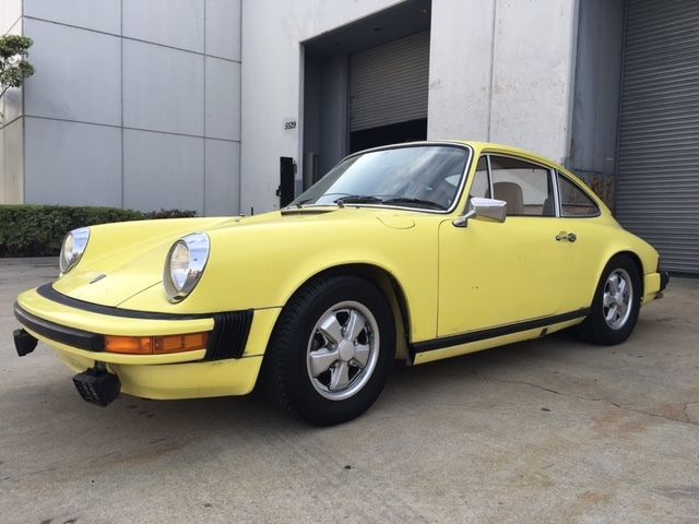 1976 Porsche 912e coupe sunroof 1976 Porsche 912 912e