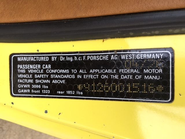 1976 Porsche 912 912e - photo 13