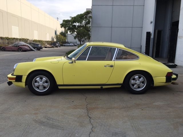 1976 Porsche 912 912e - photo 3