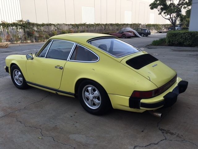 1976 Porsche 912 912e - photo 4