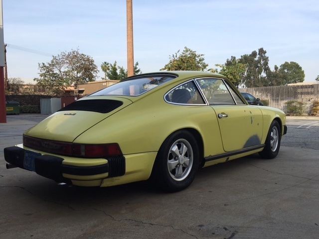 1976 Porsche 912 912e - photo 6