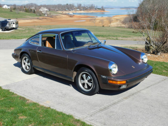 1976 Porsche 912E Factory 5 speed Factory Sunroof Car 93,000 miles 1976 Porsche 912 912E