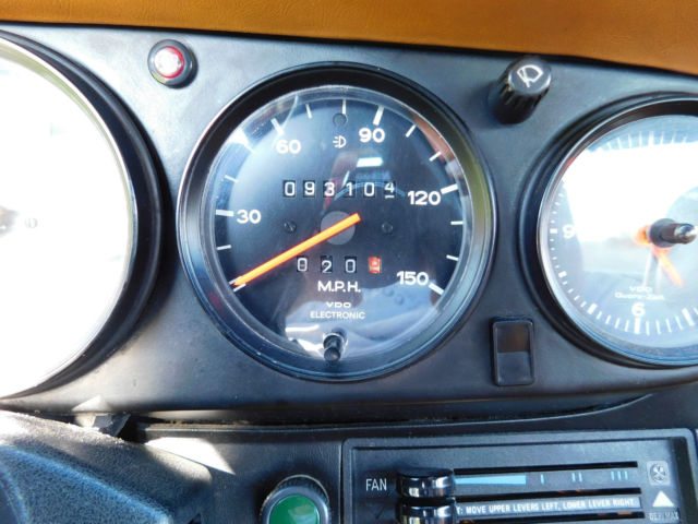 1976 Porsche 912 912E - photo 10