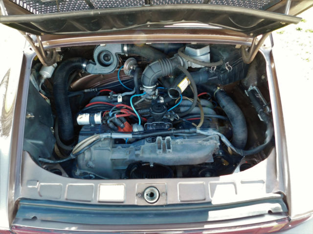 1976 Porsche 912 912E - photo 8