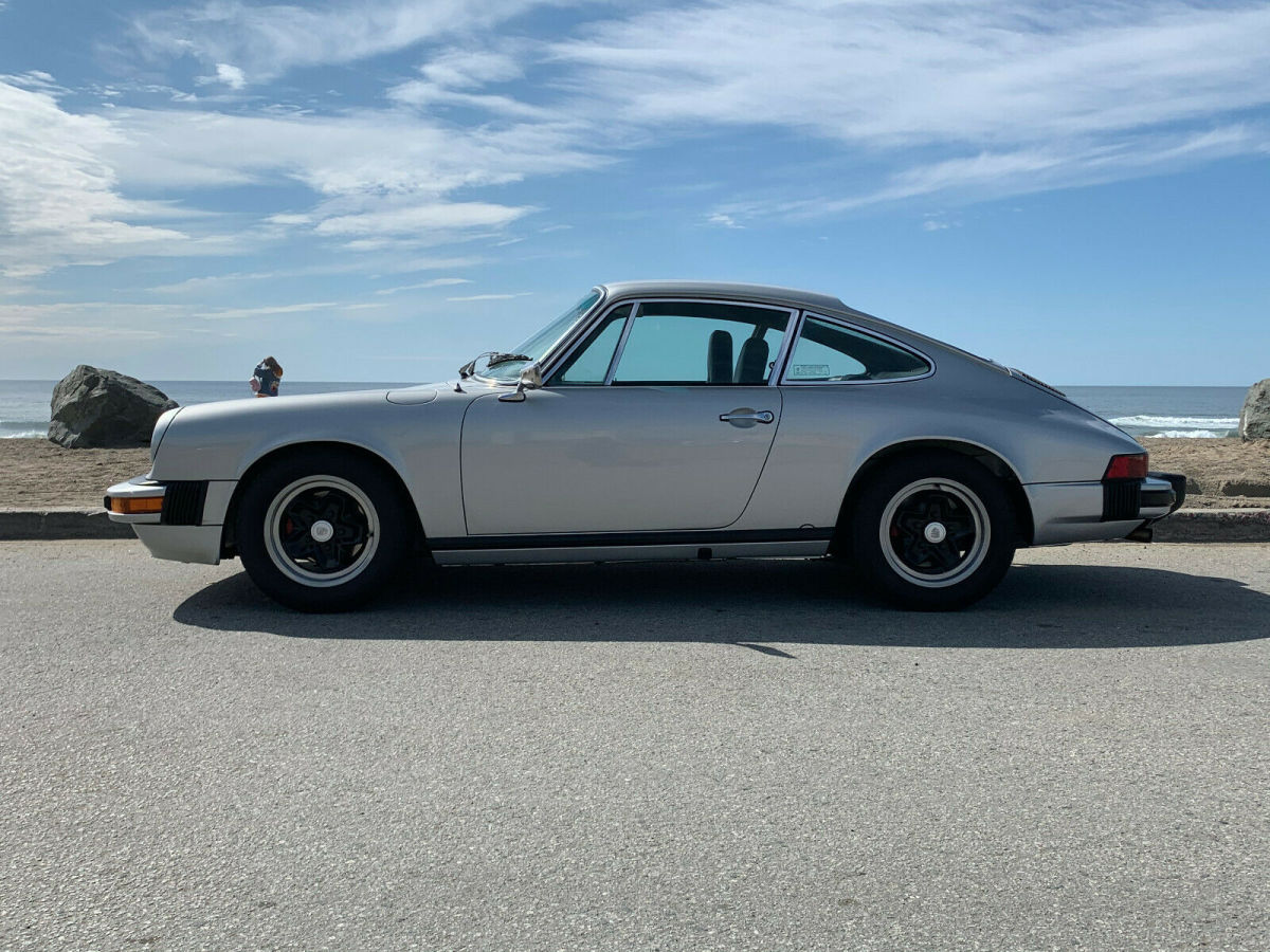 1976 Porsche 912E in Silver Metallic! 1976 Porsche 912