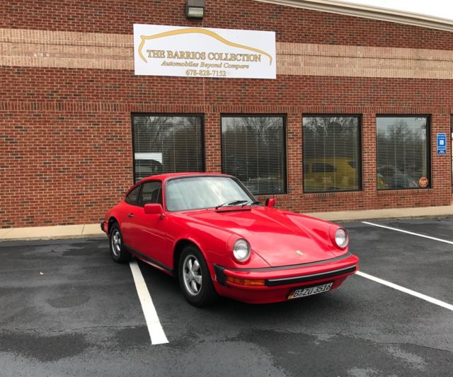 1976 Porsche 912e --