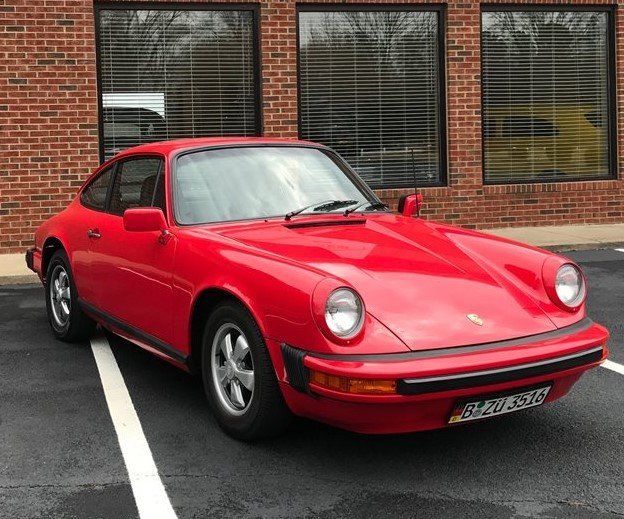 1976 Porsche 912e Red Coupe 5 Speed 1976 Porsche 912e --