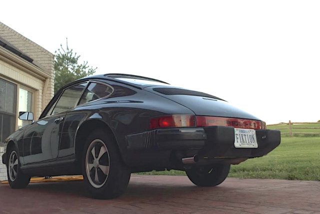 1976 Porsche 912 base - photo 7