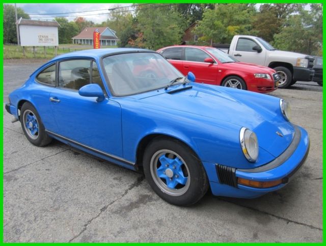 1976 Porsche 912 912e - photo 2