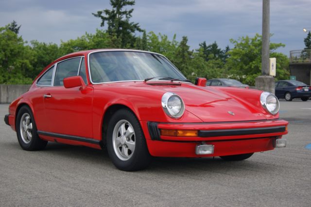 1976 Porsche 912E Sunroof Coupe 5-Speed *Great Condition 1976 Porsche 912 E, Sunroof Coupe