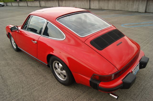 1976 Porsche 912 E, Sunroof Coupe - photo 10
